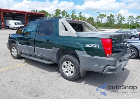 2003 Chevrolet Avalanche 1500 from USA, damaged, VIN 3GNEK13T03G169213